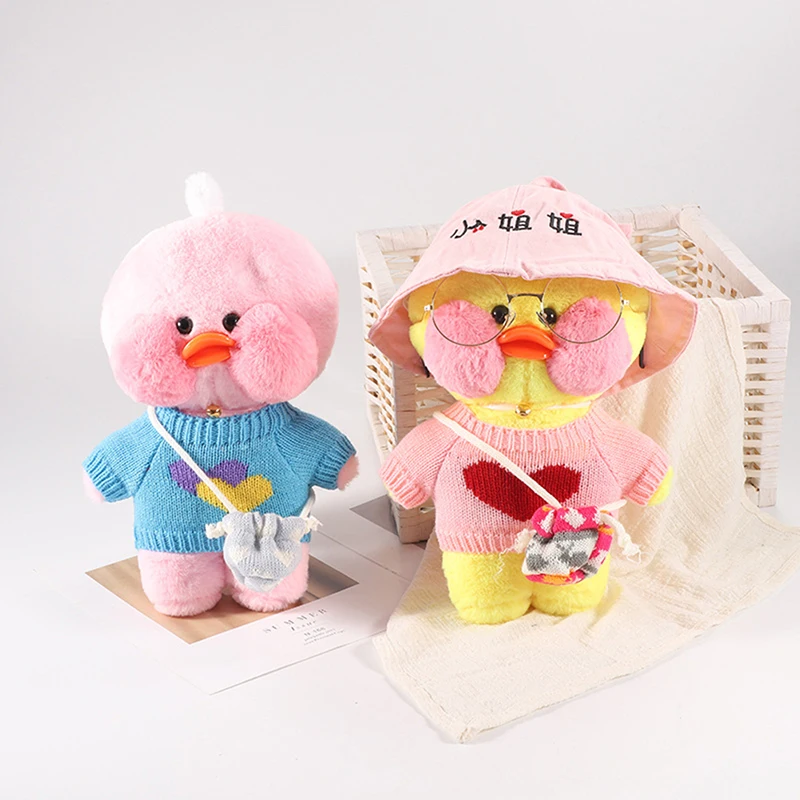30cm Duck Toy Cute Mating Plush Toys Clothes Aesthetic Clothes Accessories Kawaii Cafe Yellow Duck Plush Toy Clothes
30cm Duck Toy Cute Mating Plush Toys Clothes Aesthetic Clothes Accessories Kawaii Cafe Yellow Duck Plush Toy Clothes