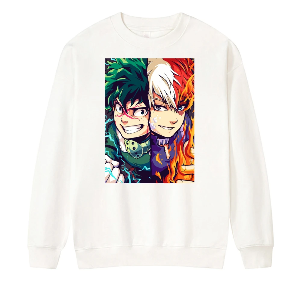 Anime My Hero Academia Midoriya Izuku Scorch Spring Men's Sweatshirts Hoodies Fashion Breathable Clothing Men's Loose Hoody
Anime My Hero Academia Midoriya Izuku Scorch Spring Men's Sweatshirts Hoodies Fashion Breathable Clothing Men's Loose Hoody