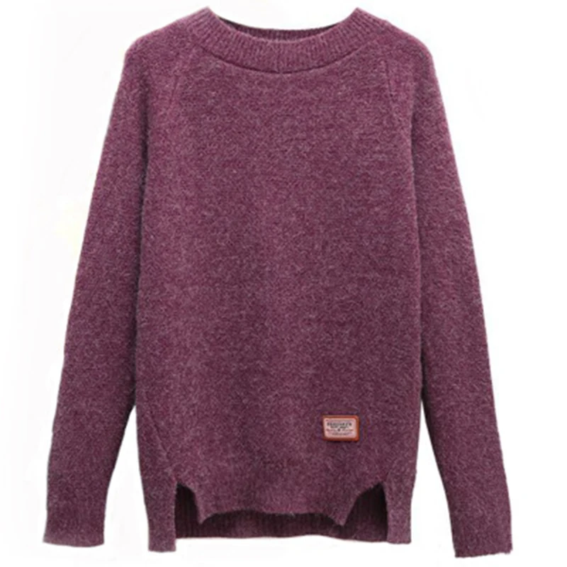Paris Girl O-Neck Long-Sleeved Knitted Sweater Women Autumn Winter Casual Warm Female Pullover Fashion Solid TopsFive Colors
Paris Girl O-Neck Long-Sleeved Knitted Sweater Women Autumn Winter Casual Warm Female Pullover Fashion Solid TopsFive Colors