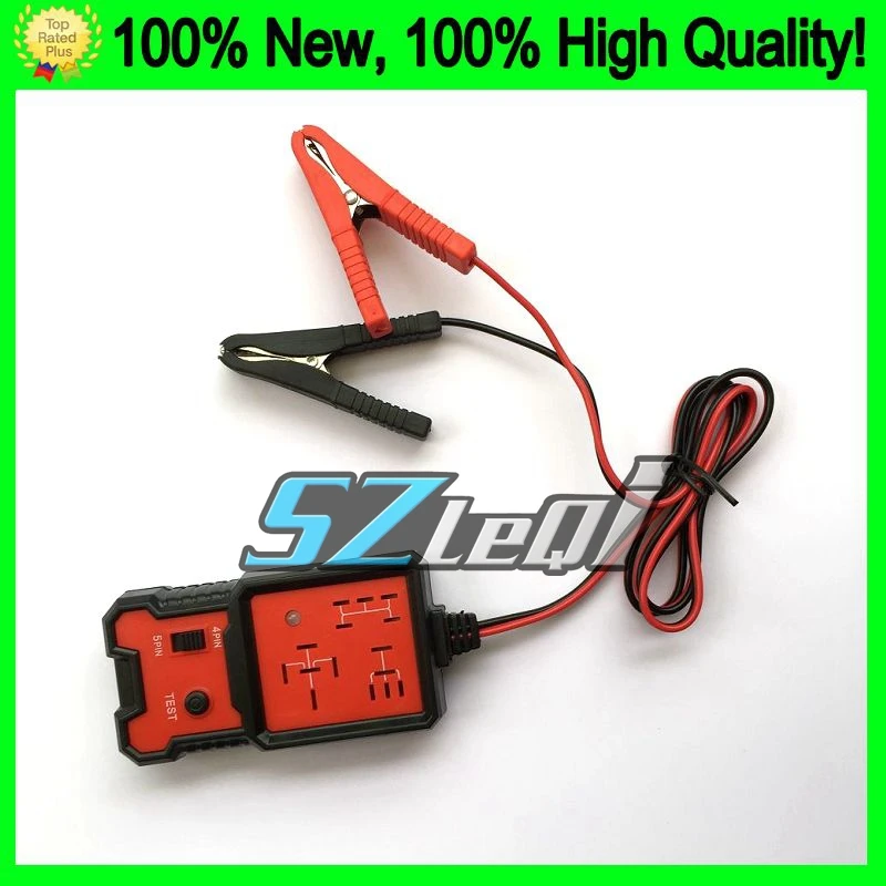 New 12V Car Relay Tester Automotive Electronic Relay Tester LED Indicator Light Battery Checker Aoltage Tester Car Repair Tool
New 12V Car Relay Tester Automotive Electronic Relay Tester LED Indicator Light Battery Checker Aoltage Tester Car Repair Tool