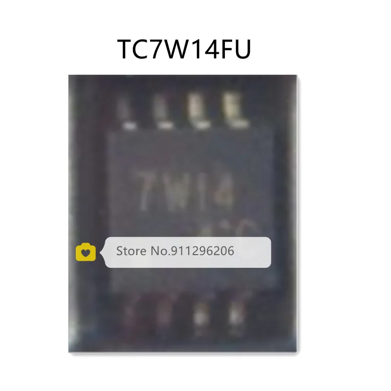 10 шт./лот TC7W14FU 7W14 SSOP 8 100% Новый оригинальный|Аксессуары для батарей и ЗУ| |