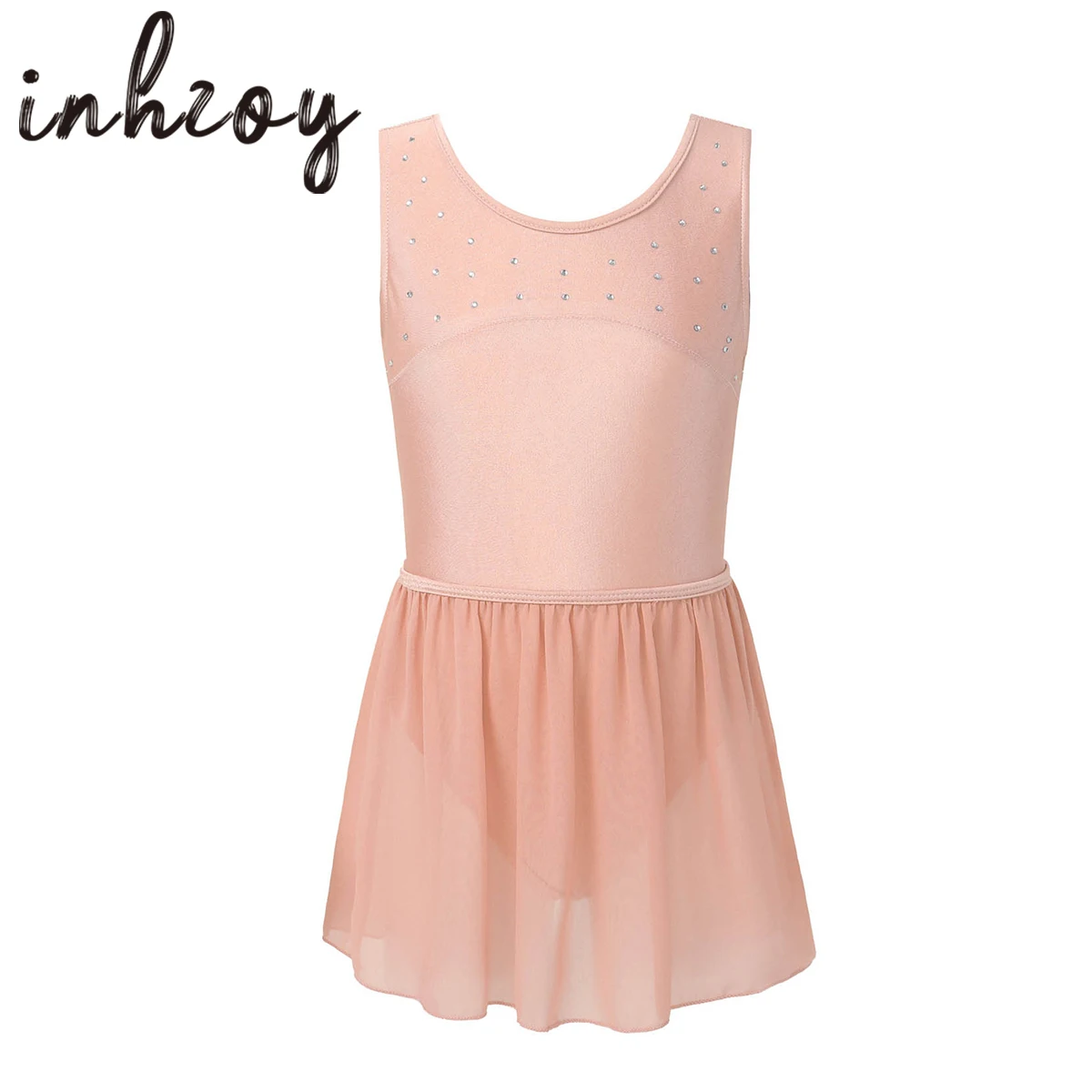 Girls Ballet Dress Kids Sleeveless Dance Gymnastics Leotard With Mesh Skirt Dancewear Set Ballerina Figure Ice Skating Dress
Girls Ballet Dress Kids Sleeveless Dance Gymnastics Leotard With Mesh Skirt Dancewear Set Ballerina Figure Ice Skating Dress