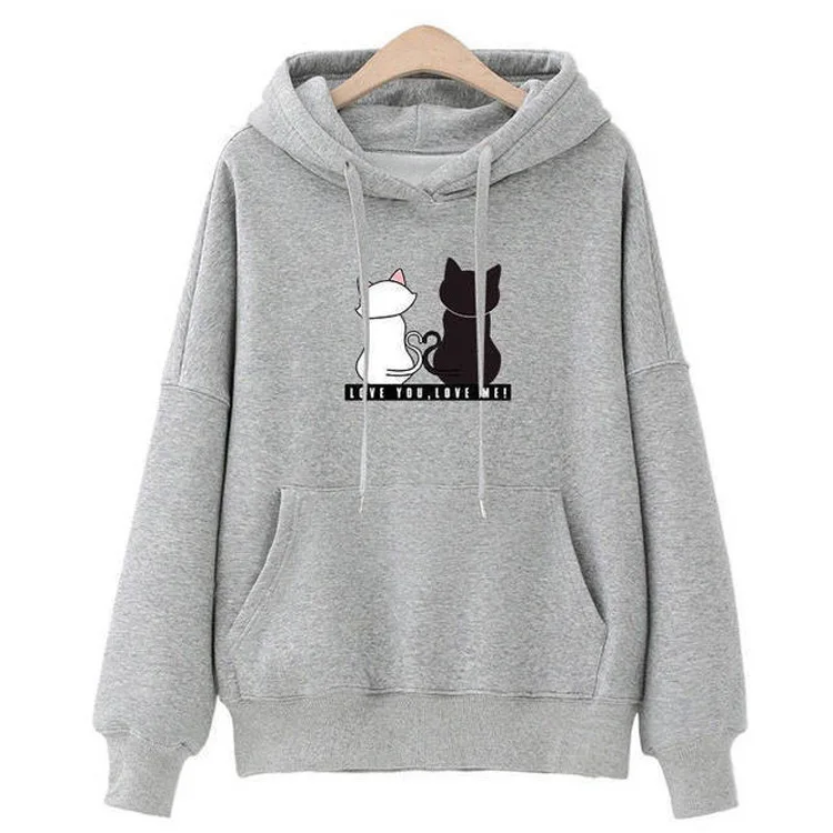 Winter Warm Fleece Hoodie Sweatshirt Women O-neck Long Sleeve Loose Large Size Pullover Sweatshirts Cartoons Hoodies Coats Tops
Winter Warm Fleece Hoodie Sweatshirt Women O-neck Long Sleeve Loose Large Size Pullover Sweatshirts Cartoons Hoodies Coats Tops
