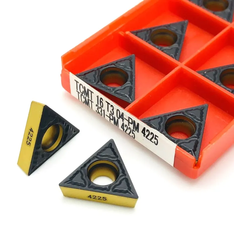 Carbide insert TCMT16T304 TCMT16T308 External turning tool Turning insert CNC lathe tool High quality carbide insert TCMT16 T304
Carbide insert TCMT16T304 TCMT16T308 External turning tool Turning insert CNC lathe tool High quality carbide insert TCMT16 T304