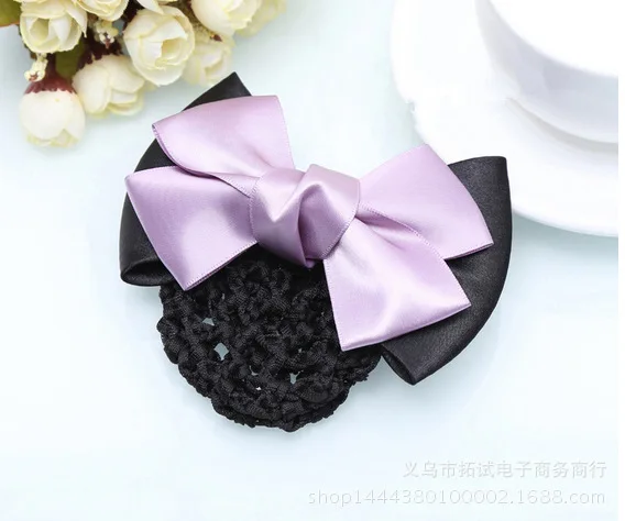 Korean version of flannel tie Catering service industry professional head flower reverse bow hair net alloy clip net bag gift
Korean version of flannel tie Catering service industry professional head flower reverse bow hair net alloy clip net bag gift