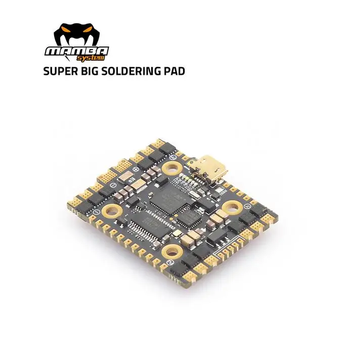 DIATONE MAMBA F411 35A AIO 3-6S 8bit Flight Controller Stack Internal USB 20X20mm for RC FPV Racing Freestyle Drones DIY Parts
DIATONE MAMBA F411 35A AIO 3-6S 8bit Flight Controller Stack Internal USB 20X20mm for RC FPV Racing Freestyle Drones DIY Parts