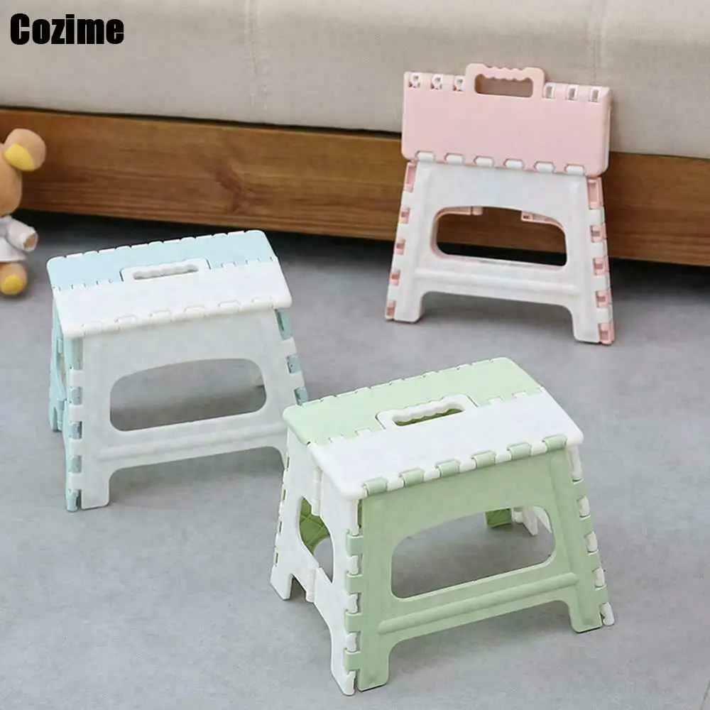 Folding Step Stool Lightweight Step Stool Mini Cartoon Safe Stool for Kitchen, Bathroom, Bedroom, Kids or Adults
Folding Step Stool Lightweight Step Stool Mini Cartoon Safe Stool for Kitchen, Bathroom, Bedroom, Kids or Adults