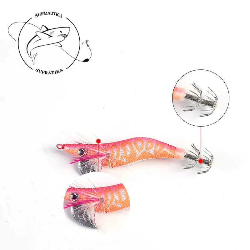 85mm/ 7.3gArtifical Wood Shrimp 4 Pcs/Set Plastic Shrimp Fishing Lure Anti-Corrosion Bionic HighQuality Fishing Lure Hard Bait
85mm/ 7.3gArtifical Wood Shrimp 4 Pcs/Set Plastic Shrimp Fishing Lure Anti-Corrosion Bionic HighQuality Fishing Lure Hard Bait