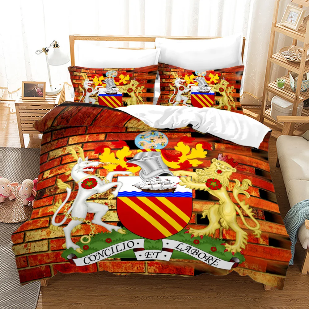 Football Team Duvet Cover Digital Printing Quilt Cover Soccer Bedding Set Queen King Comforter Cover Single Double Bedclothes
Football Team Duvet Cover Digital Printing Quilt Cover Soccer Bedding Set Queen King Comforter Cover Single Double Bedclothes