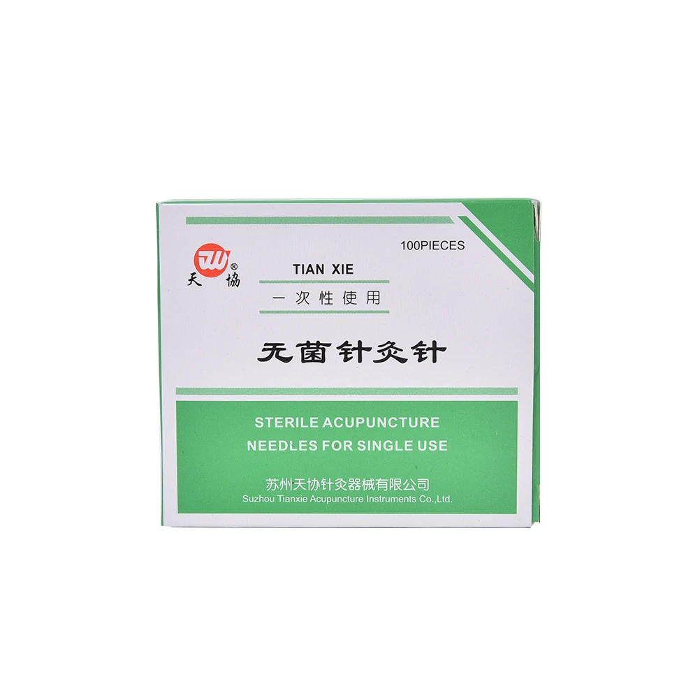 100Pcs/Set Stainless Steel Massage Needle Authentic Needles For Health Care 25mm*0.25mm
100Pcs/Set Stainless Steel Massage Needle Authentic Needles For Health Care 25mm*0.25mm