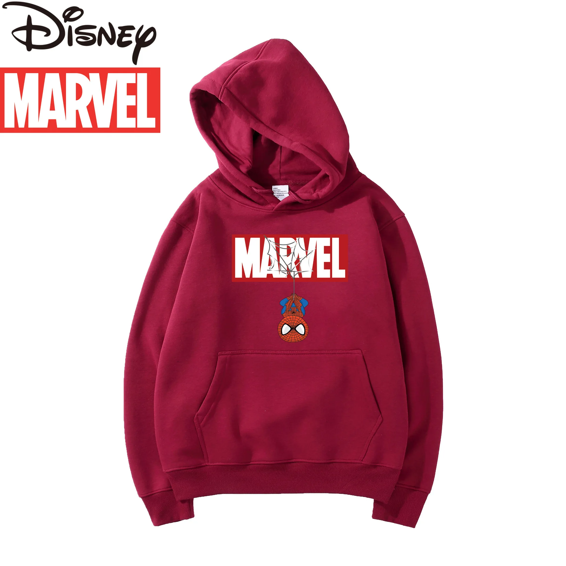 Disney Marvel Men's Sweatshirt Fall/Winter Student Jacket Spiderman Hoodie Couple Set
Disney Marvel Men's Sweatshirt Fall/Winter Student Jacket Spiderman Hoodie Couple Set