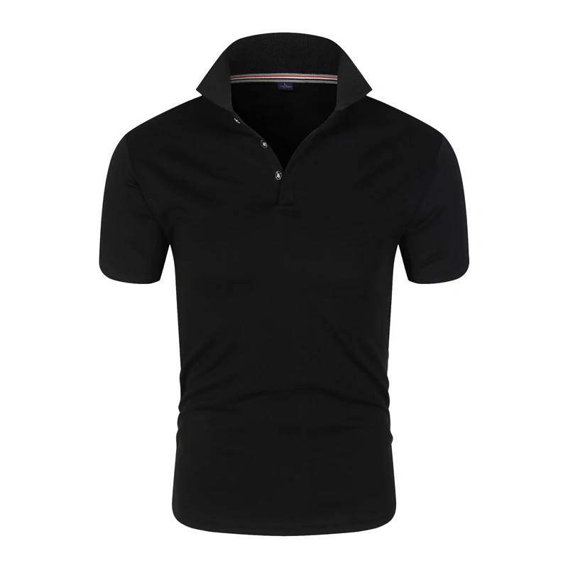 Summer men's solid color Polo Shirt Custom cotton short sleeve Lapel shirt T-shirt logo work clothes T-shirt custom made
Summer men's solid color Polo Shirt Custom cotton short sleeve Lapel shirt T-shirt logo work clothes T-shirt custom made