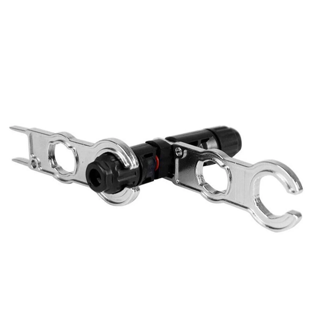 Metal for MC4 Connector Tool Wrench Wrench Component Pv Connector Cap Special Wrench Installation Tool Diy Solar Suit
Metal for MC4 Connector Tool Wrench Wrench Component Pv Connector Cap Special Wrench Installation Tool Diy Solar Suit