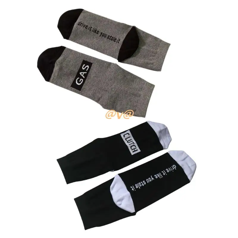 Mens Racing Motorcycle Novelty Cotton Socks Funny Sayings Drive It Like You Stole It Gas Clutch Letters Printed Game Lovers Mid
Mens Racing Motorcycle Novelty Cotton Socks Funny Sayings Drive It Like You Stole It Gas Clutch Letters Printed Game Lovers Mid