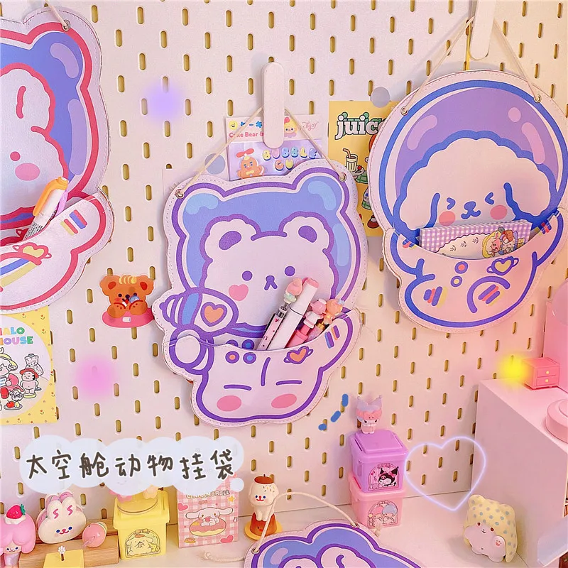 Cartoon Rabbit Dog Bear Hanging Bag Books Rack Hanger Storage Holders Home Hanging Saving Space Tidy Organizer Key Collection
Cartoon Rabbit Dog Bear Hanging Bag Books Rack Hanger Storage Holders Home Hanging Saving Space Tidy Organizer Key Collection