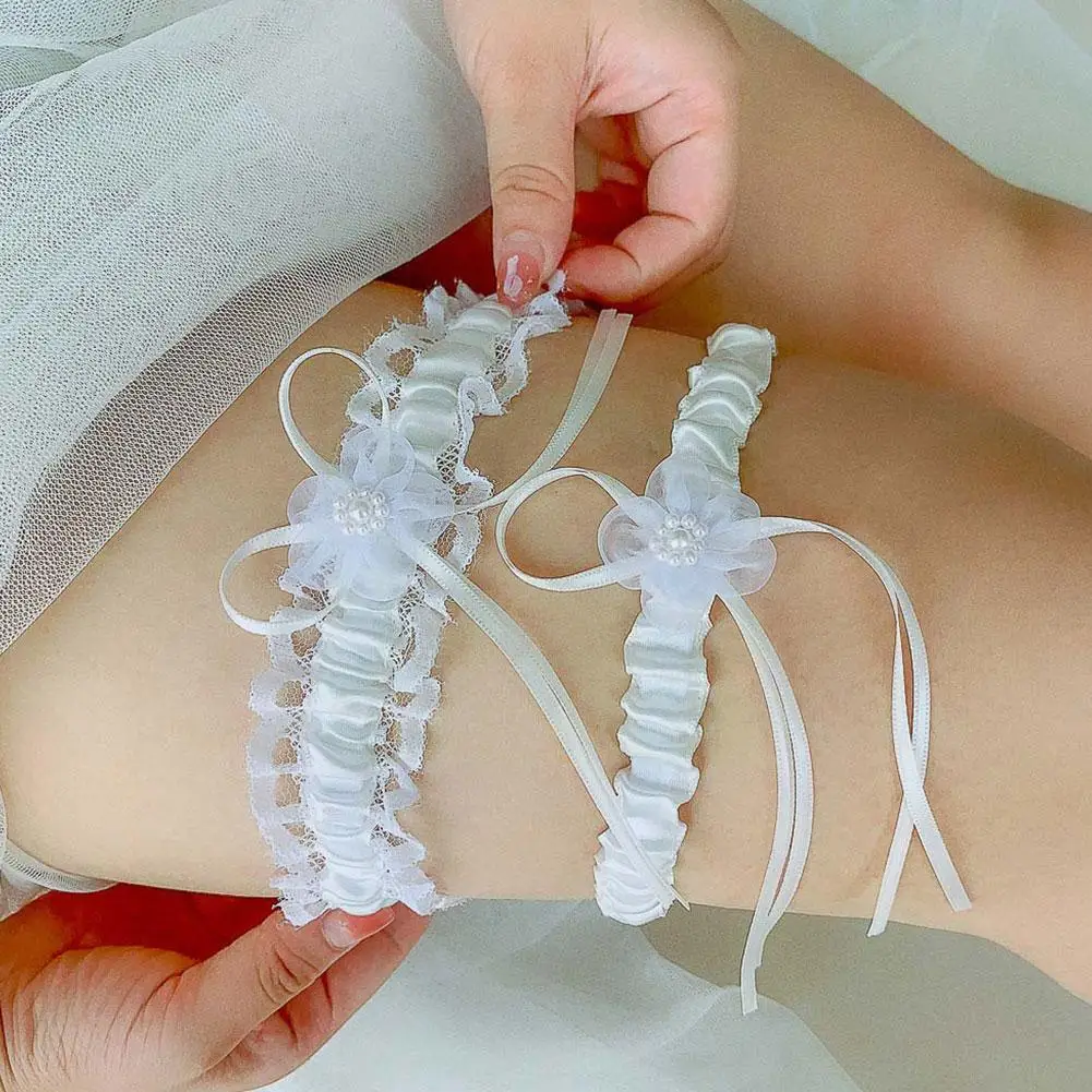 Bridal Lace Garter Belt Bow Tie Thigh Belt Cosplay Leg Wedding Garters Women Belt Garter Bowknot Fashion Ring Loop Stocking A3v1
Bridal Lace Garter Belt Bow Tie Thigh Belt Cosplay Leg Wedding Garters Women Belt Garter Bowknot Fashion Ring Loop Stocking A3v1