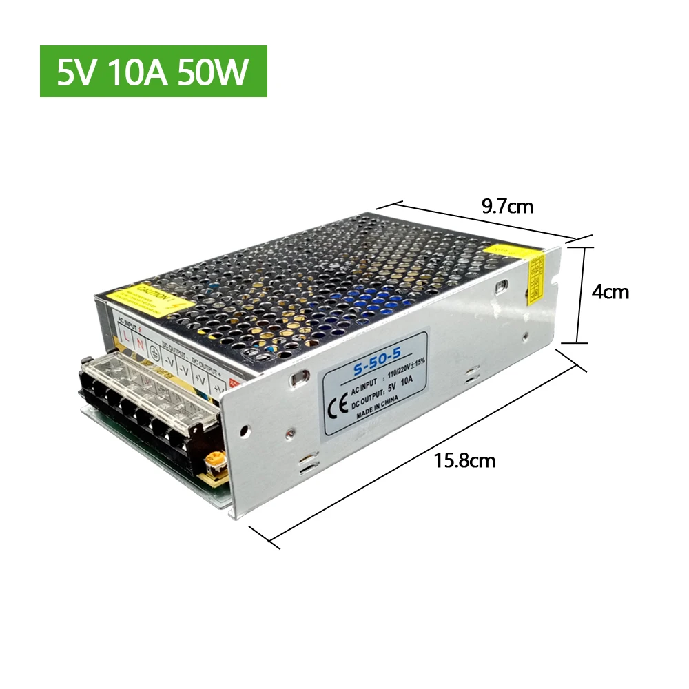 5V 12V 24V 36V Power Supply Source 5 12 24 36 V AC to DC 220V Lighting Transformer 1A 2A 3A 5A 10A 20A 30A Swihing Power Adapter
5V 12V 24V 36V Power Supply Source 5 12 24 36 V AC to DC 220V Lighting Transformer 1A 2A 3A 5A 10A 20A 30A Swihing Power Adapter