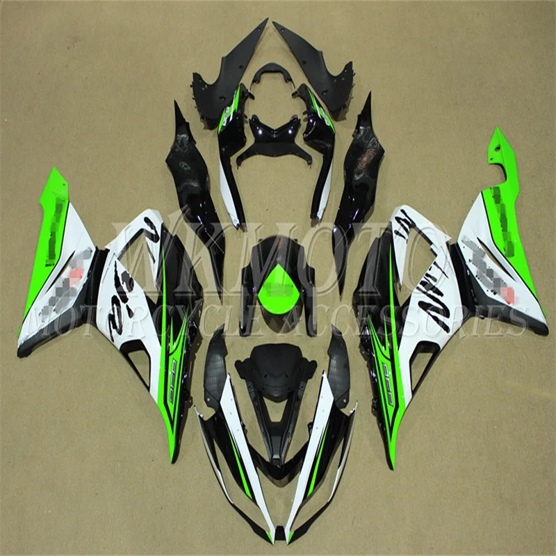For KAWASAKI NINJA ZX6R ZX-6RR ZX636 2013-2018 2014 2015 16 2017 Nose Fender Side Cowl Rear Tail Panel Fairing Bodywork Kit KA28
For KAWASAKI NINJA ZX6R ZX-6RR ZX636 2013-2018 2014 2015 16 2017 Nose Fender Side Cowl Rear Tail Panel Fairing Bodywork Kit KA28