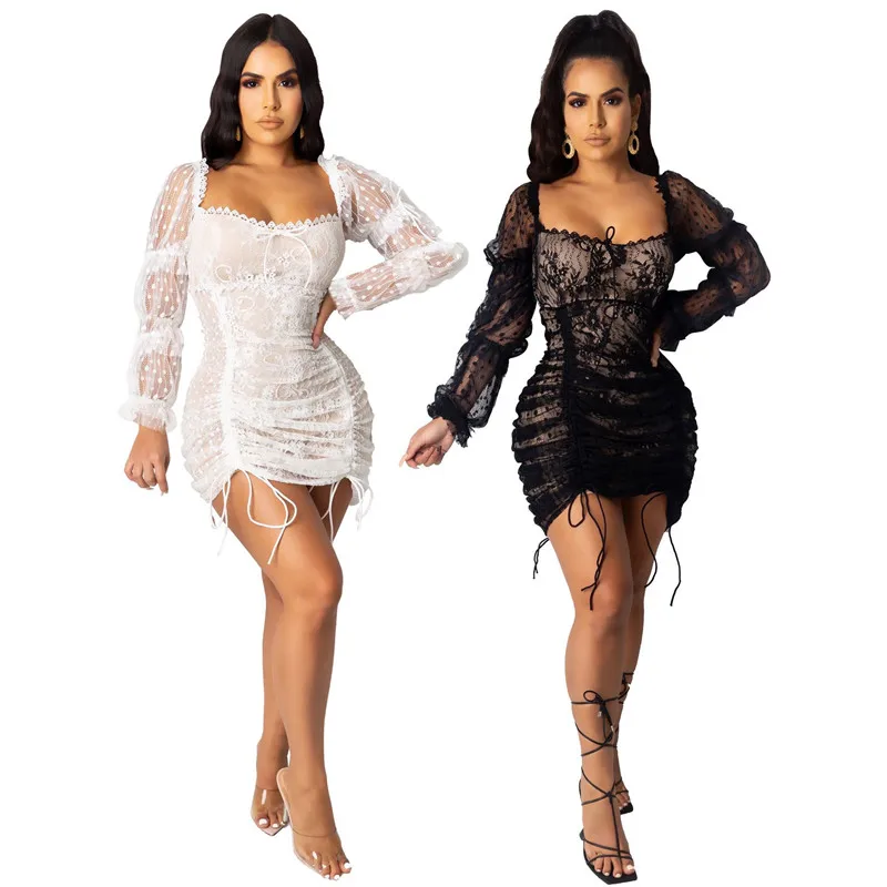 Zoctuo платье для женщин; Пикантные; Однотонное кружевное платье с длинным рукавом облегающее мини для ночного клуба вечерние платья
Zoctuo платье для женщин; Пикантные; Однотонное кружевное платье с длинным рукавом облегающее мини для ночного клуба вечерние платья