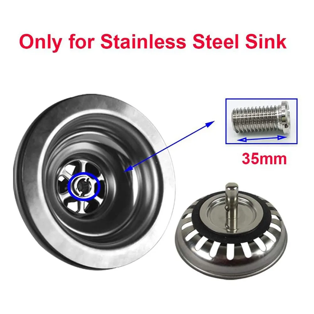 25/35mm Sink Mini Basket Strainer Waste & Plug For Ceramic Belfast Sink 90mm Hole Stainless Steel Kitchen Sink Accessories
25/35mm Sink Mini Basket Strainer Waste & Plug For Ceramic Belfast Sink 90mm Hole Stainless Steel Kitchen Sink Accessories