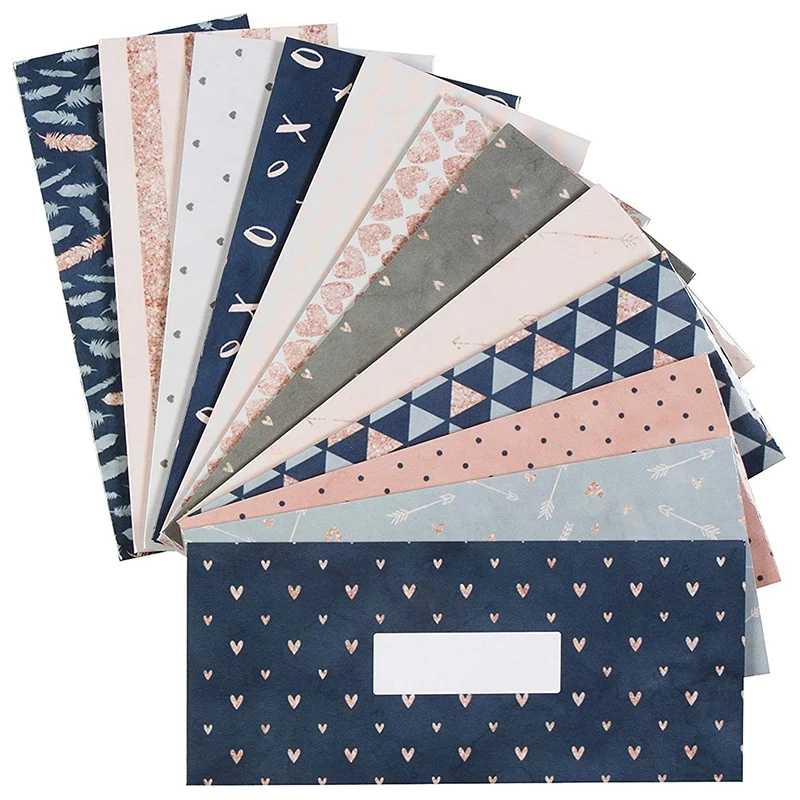 12Pcs Budget Envelopes Laminated Cash Envelope System for Cash Savings Plus 12 Budget Sheets
12Pcs Budget Envelopes Laminated Cash Envelope System for Cash Savings Plus 12 Budget Sheets