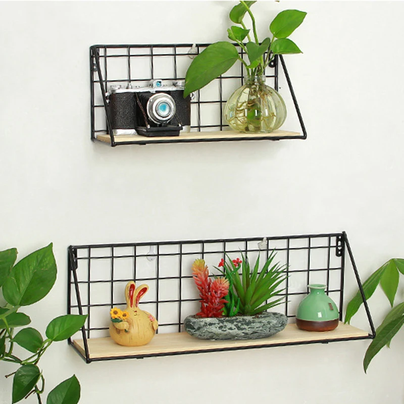Floating Shelves Wall Mounted Wooden Iron Art Wall Storage Shelves Decorative Items for Bedroom Living Room Bathroom Kitchen
Floating Shelves Wall Mounted Wooden Iron Art Wall Storage Shelves Decorative Items for Bedroom Living Room Bathroom Kitchen
