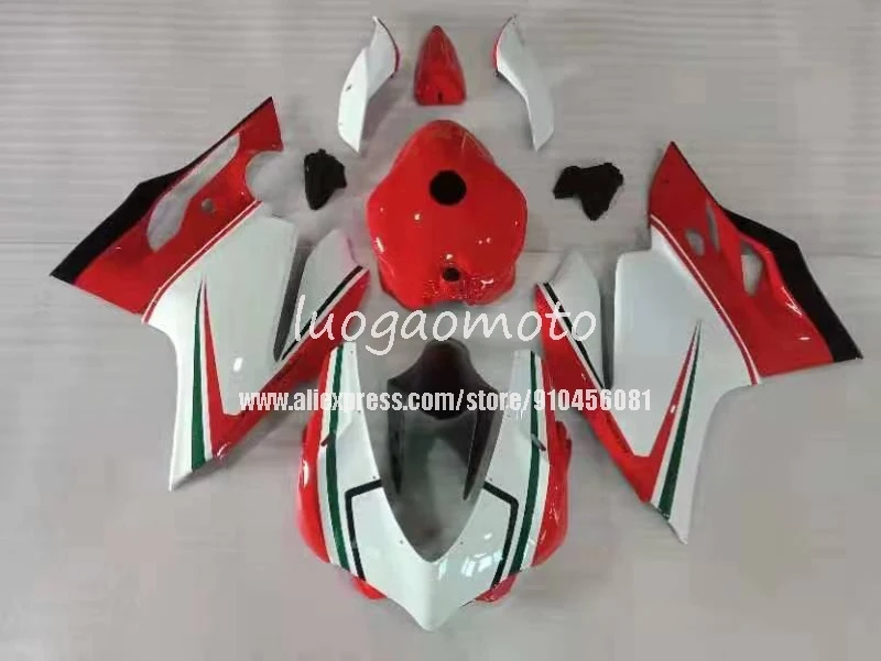 Injection Full Tank Cover+Back Cover Bodywork for Fairing Kits DUCATI 1299 1299S 959 959s 2015 2016 2017 2018 15 16 17 18 
Injection Full Tank Cover+Back Cover Bodywork for Fairing Kits DUCATI 1299 1299S 959 959s 2015 2016 2017 2018 15 16 17 18