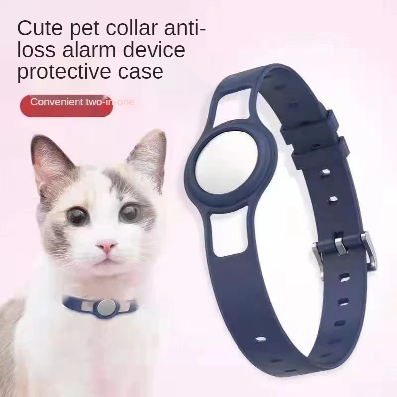 For Apple Airtags Silicone Ring Band Pet Chain Positioning Tracker Anti-lost Device Protective Cover For Air tags
For Apple Airtags Silicone Ring Band Pet Chain Positioning Tracker Anti-lost Device Protective Cover For Air tags