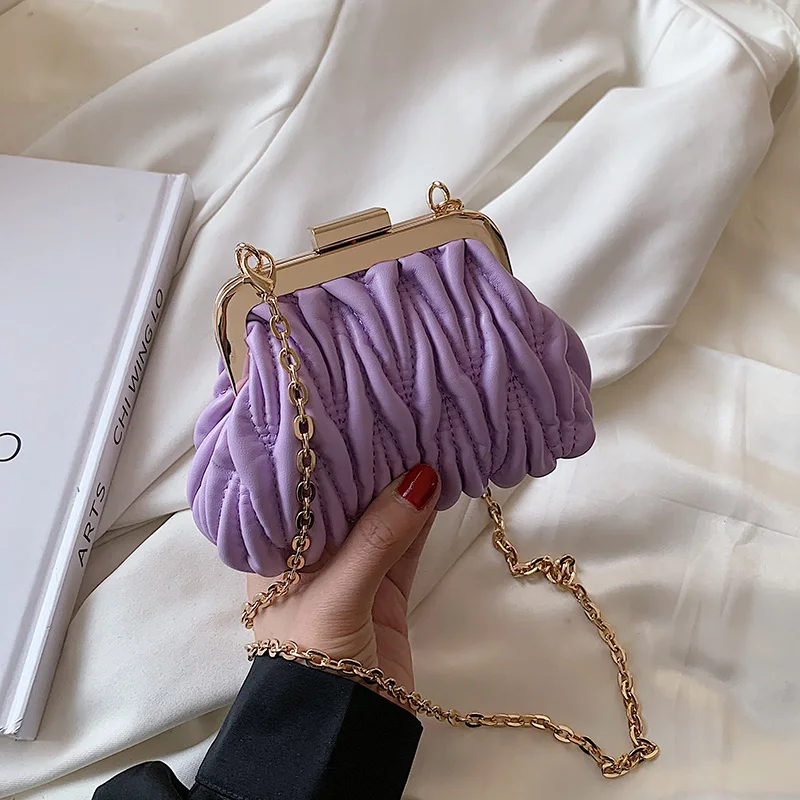Mini Clamp Design PU Leather Crossbody Bags For Women 2021 Simple Ladies Trend Travel Chain Shoulder Handbags Designer
Mini Clamp Design PU Leather Crossbody Bags For Women 2021 Simple Ladies Trend Travel Chain Shoulder Handbags Designer