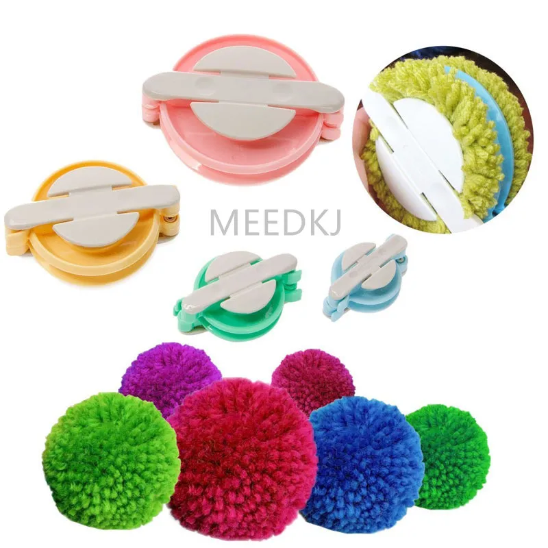 New-type wool pompon machine, wool ball making machine, pompon making machine, weaving tool
New-type wool pompon machine, wool ball making machine, pompon making machine, weaving tool