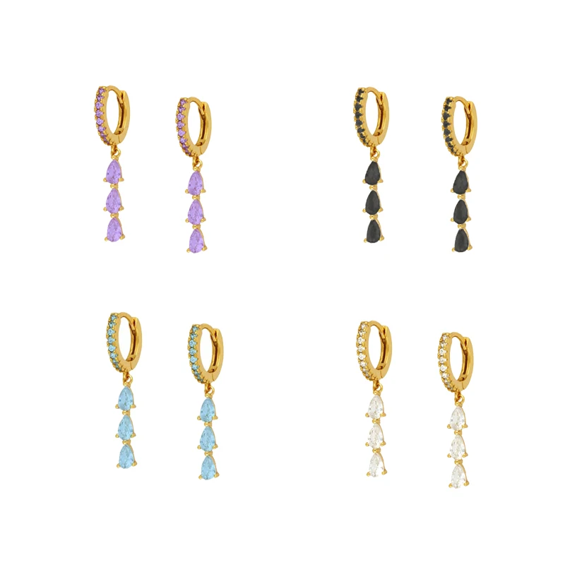 2021 Sterling Silver New Arrival Round Zircon Tassel Chain Earrings Temperament Fashion Handmade Jewelry Huggie Earrings
2021 Sterling Silver New Arrival Round Zircon Tassel Chain Earrings Temperament Fashion Handmade Jewelry Huggie Earrings