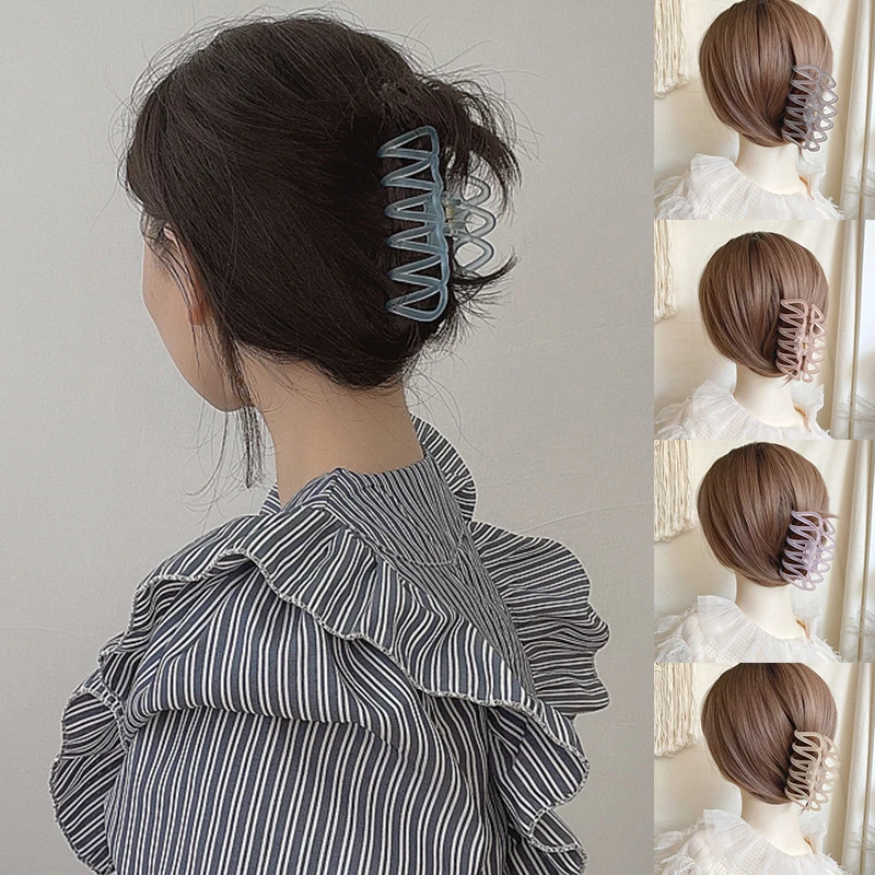 Прозрачная заколка для женщин и девушек, большие аксессуары для волос, пластиковая Корейская акриловая заколка, заколка для волос, аксессуа...
Прозрачная заколка для женщин и девушек, большие аксессуары для волос, пластиковая Корейская акриловая заколка, заколка для волос, аксессуа...