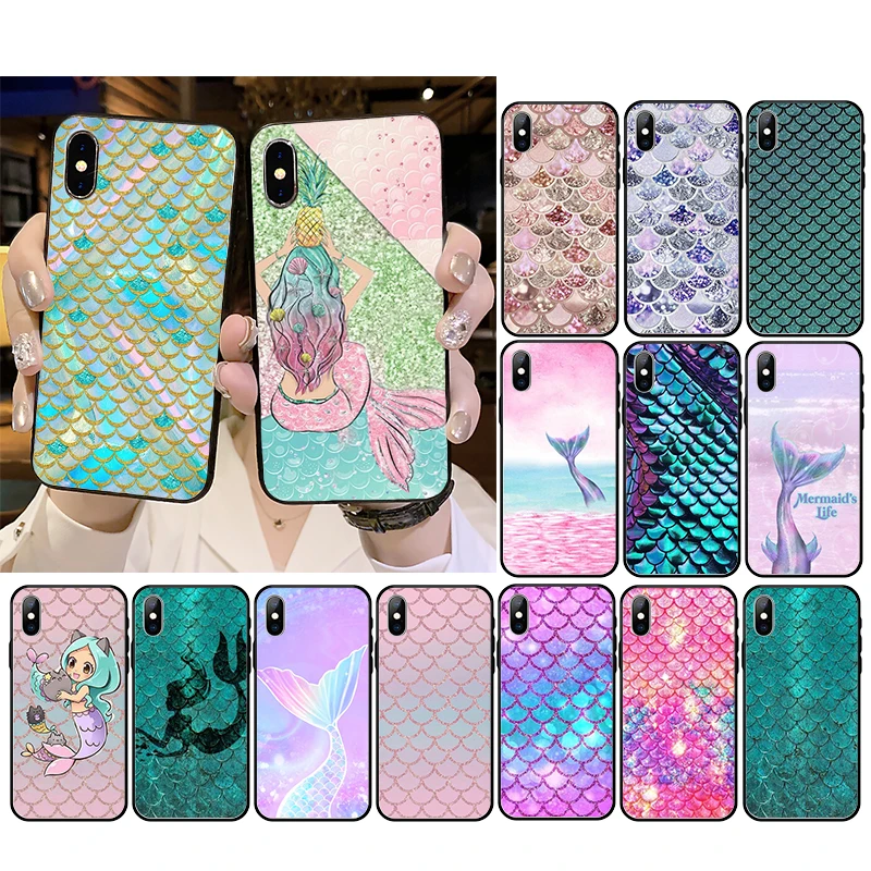 Fashion Shell Mermaid Tail Scale Phone Case For iPhone 12mini 12 11 ProMax XS MAX XR SE2 8 7 6 6S Plus X 5 5S SE
Fashion Shell Mermaid Tail Scale Phone Case For iPhone 12mini 12 11 ProMax XS MAX XR SE2 8 7 6 6S Plus X 5 5S SE
