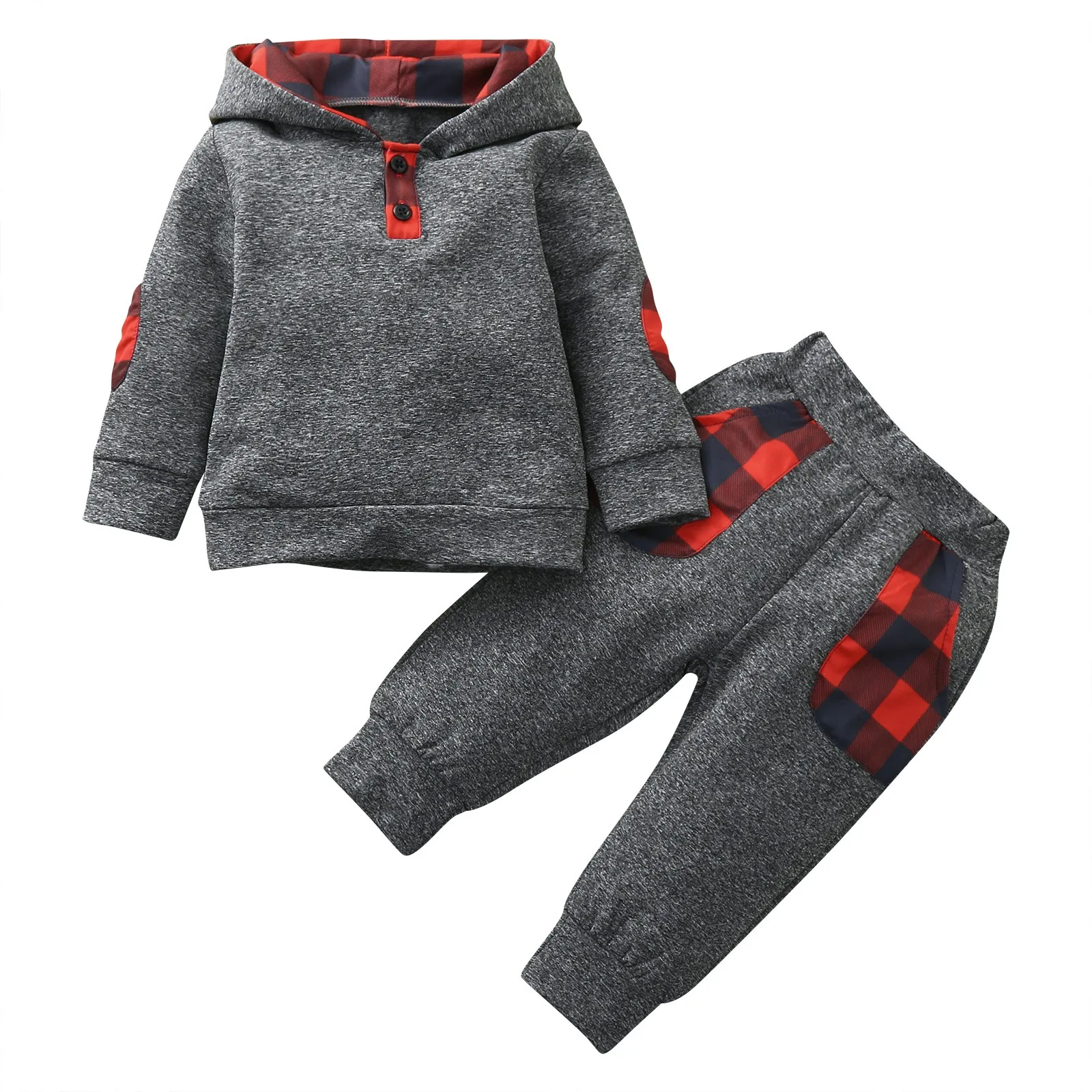 Комплект одежды для маленьких мальчиков 1, 2, 3 лет, комплект из толстовки с принтом в клетку и брюк, Весенняя детская одежда, детский спортивн...
Комплект одежды для маленьких мальчиков 1, 2, 3 лет, комплект из толстовки с принтом в клетку и брюк, Весенняя детская одежда, детский спортивн...