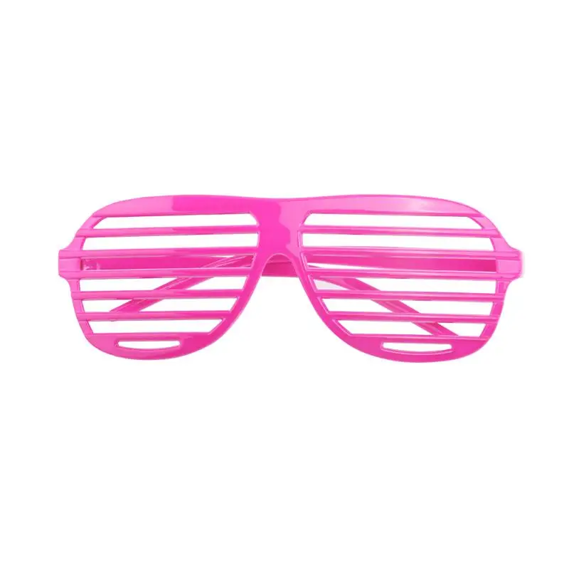 24 Pairs Fashion Plastic Shutter Shades Glasses Sunglasses Eyewear Halloween Club Party Concert Cosplay Props (Random Color)
24 Pairs Fashion Plastic Shutter Shades Glasses Sunglasses Eyewear Halloween Club Party Concert Cosplay Props (Random Color)
