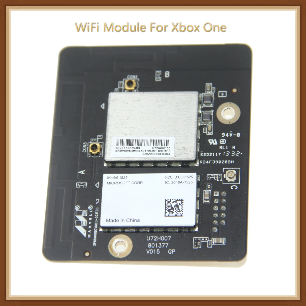 Фото Протестированные оригинальные модули Wi Fi для microsoft Xbox One внутренний беспроводной