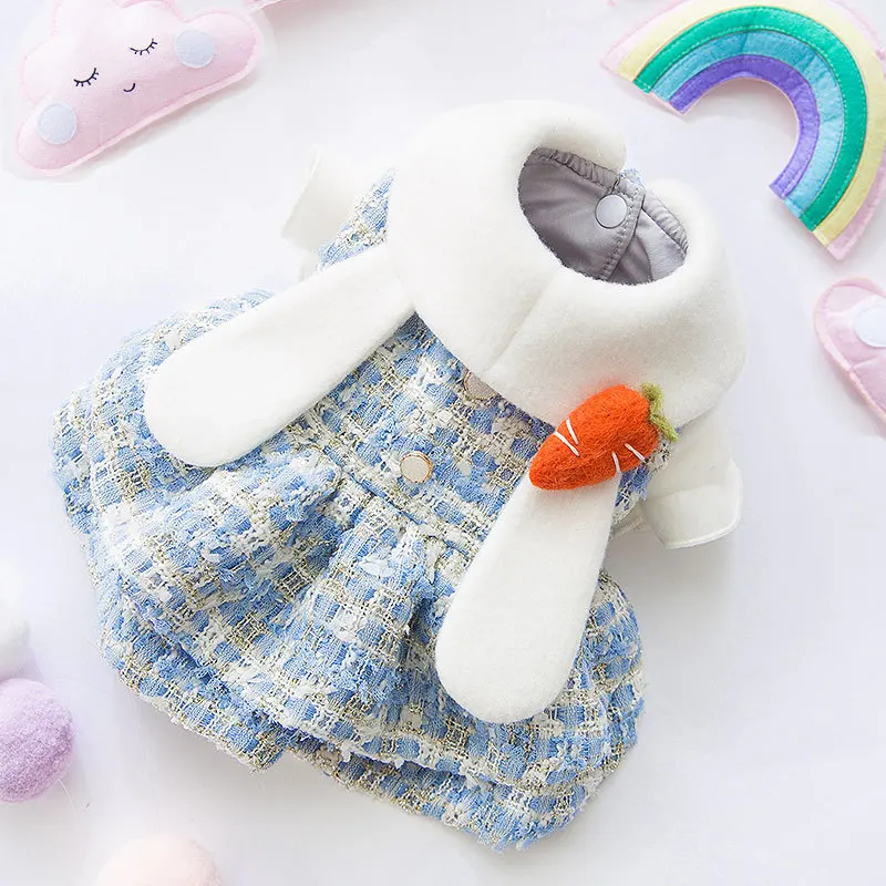 Autumn Pet Dog Clothes Cute Dress Hoodies Vest Shirt Cat Pets Clothing Fashion Winter Poodle Bichon Bulldog Factory Wholesale
Autumn Pet Dog Clothes Cute Dress Hoodies Vest Shirt Cat Pets Clothing Fashion Winter Poodle Bichon Bulldog Factory Wholesale