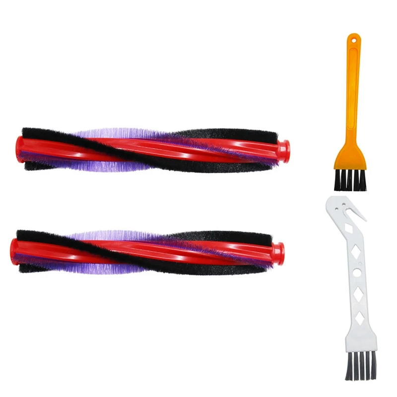 225mm Bristle Roller Brush Bar Replacement Parts for Dyson V6 Animal Fluffy DC59 DC62 SV03 SV073 Cordless Vacuum Cleaner
225mm Bristle Roller Brush Bar Replacement Parts for Dyson V6 Animal Fluffy DC59 DC62 SV03 SV073 Cordless Vacuum Cleaner