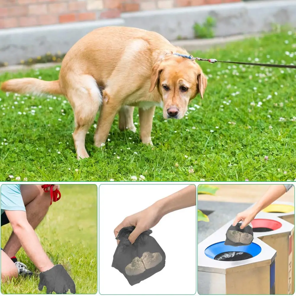 50Rolls Dog Poop Bags Pet Waste Garbage Bags Biodegradable Outdoor Carrier Holder Dispenser Clean Pick up Tools Pet Accessories
50Rolls Dog Poop Bags Pet Waste Garbage Bags Biodegradable Outdoor Carrier Holder Dispenser Clean Pick up Tools Pet Accessories