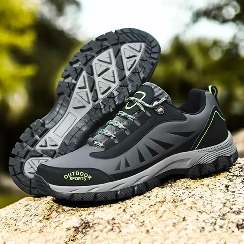 Non Slip Mens Mountain Boots Jogging Sneakers Wearable Trekking Travel Shoes Camping Hunting Outdoors Breathable Hiking Shoes
Non Slip Mens Mountain Boots Jogging Sneakers Wearable Trekking Travel Shoes Camping Hunting Outdoors Breathable Hiking Shoes