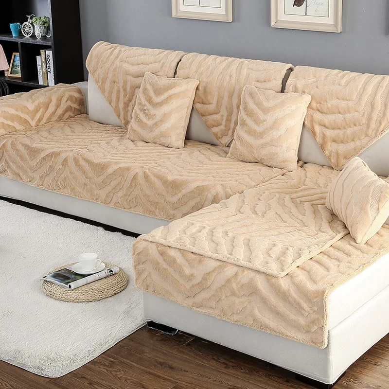 Plush sofa Cover Thick Warm Sofa Towel Non-slip Seat Cushion pillow for Corner Sofa Decoration Can Custom
Plush sofa Cover Thick Warm Sofa Towel Non-slip Seat Cushion pillow for Corner Sofa Decoration Can Custom