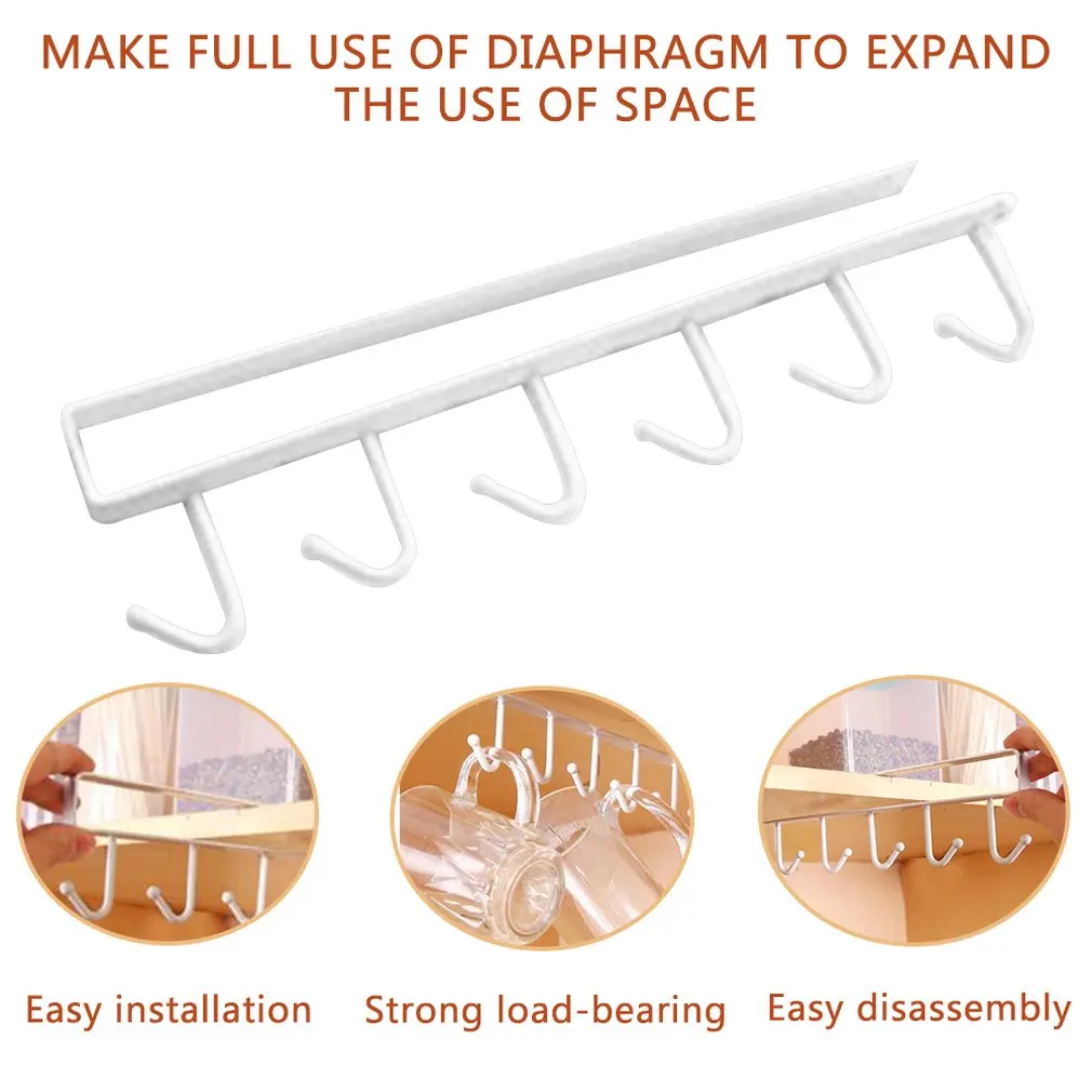 Multifunctional Wall Hanging Rack Kitchen Tool Hanger Nail Free Hook Cabinet Storage Rack Hook Wardrobe Hook and Finishing Rack
Multifunctional Wall Hanging Rack Kitchen Tool Hanger Nail Free Hook Cabinet Storage Rack Hook Wardrobe Hook and Finishing Rack