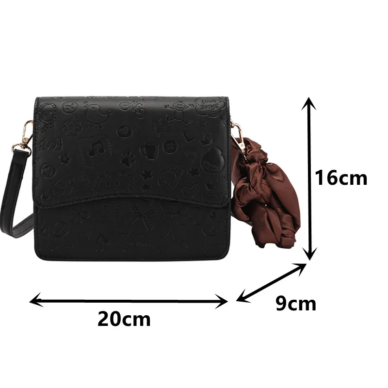 Classic Black Shoulder Bag for Women Luxury Pu Leather Crossbody Bag Small Flap Messenger Bags Fashion Square Female Handbag Sac
Classic Black Shoulder Bag for Women Luxury Pu Leather Crossbody Bag Small Flap Messenger Bags Fashion Square Female Handbag Sac