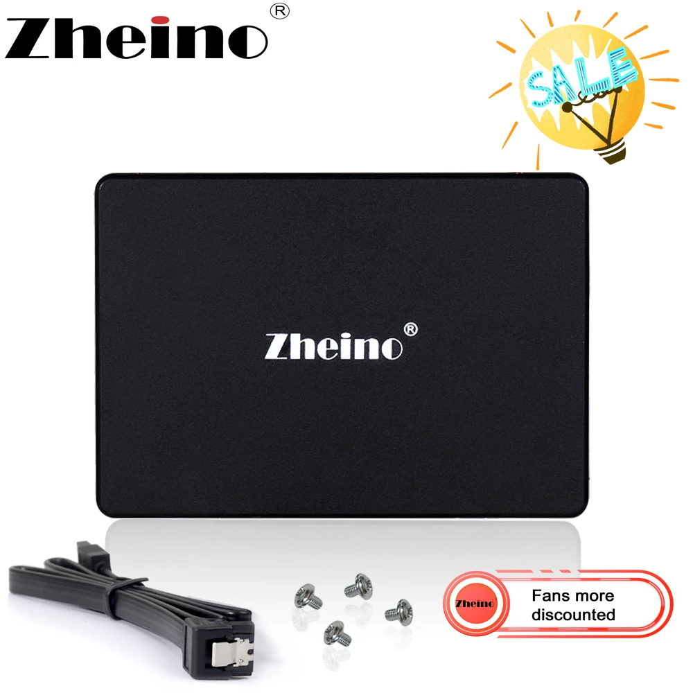 Твердотельный накопитель Zheino SSD 120 ГБ 240 256 512 1 ТБ SATA3 2 5 дюйма|solid disk|ssd satasata2 sata3 |