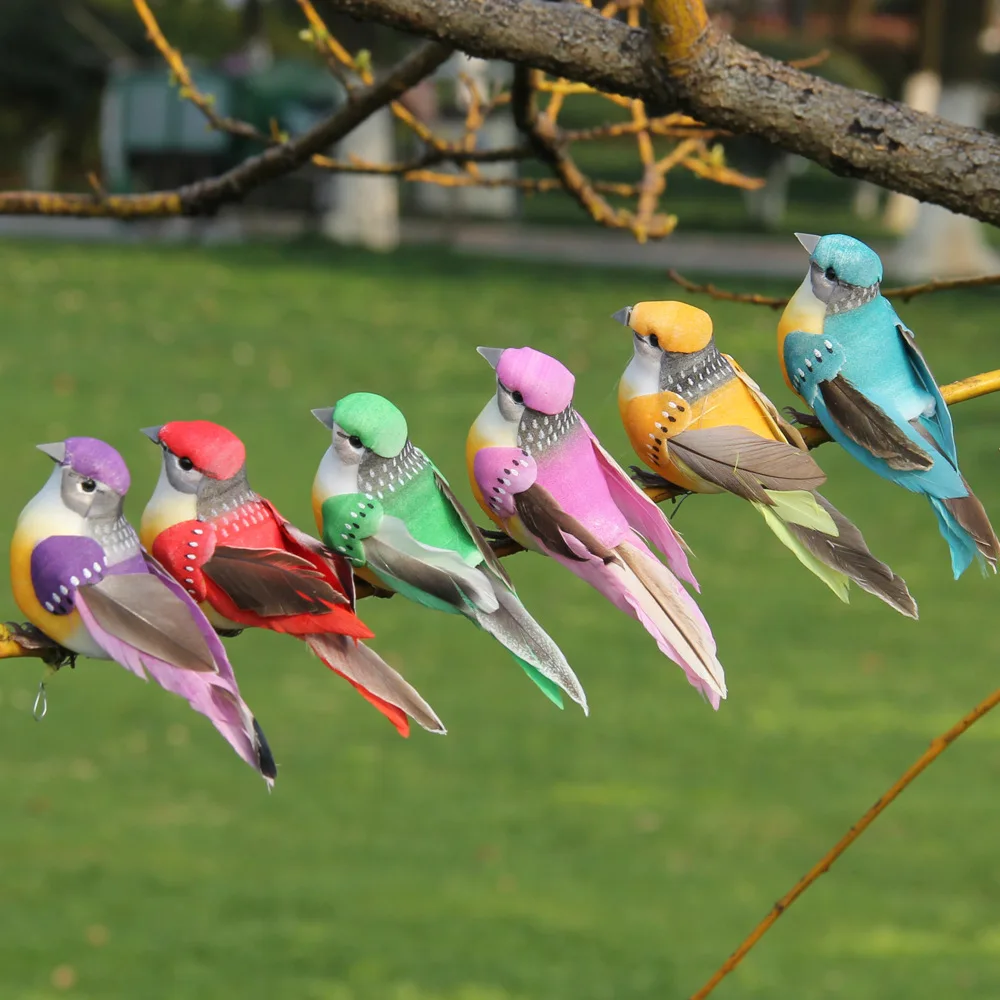 1Pcs Artificial Birds Fake Foam Animal Simulation Feather Birds Models DIY Wedding Home Garden Ornament Decoration
1Pcs Artificial Birds Fake Foam Animal Simulation Feather Birds Models DIY Wedding Home Garden Ornament Decoration