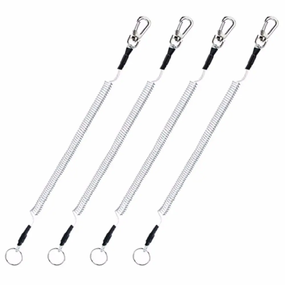Plastic Retractable Tether Portable Fishing Lanyards Spring Elastic Rope Anti-lost Phone Keychain Security Gear Tool
Plastic Retractable Tether Portable Fishing Lanyards Spring Elastic Rope Anti-lost Phone Keychain Security Gear Tool