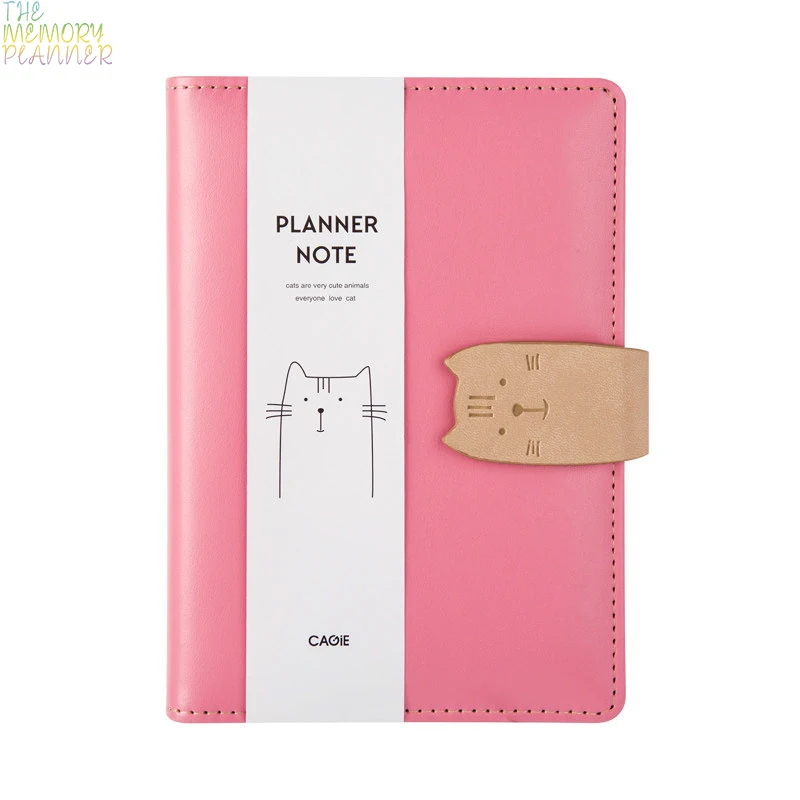 THE MEMORY& PLANNER Carry Cute Stationery Loose-leaf Notebooks with You 
THE MEMORY& PLANNER Carry Cute Stationery Loose-leaf Notebooks with You
