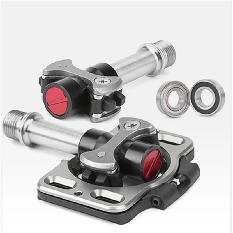 Ультралегкие педали из титанового сплава для горного велосипеда, самоблокирующиеся, с 3 герметичными подшипниками, для скоростных и велоси...
Ультралегкие педали из титанового сплава для горного велосипеда, самоблокирующиеся, с 3 герметичными подшипниками, для скоростных и велоси...