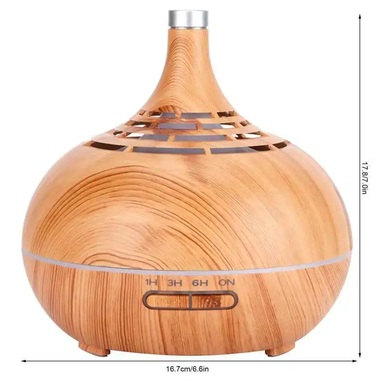 100ml Humidifier Ultrasonic Aroma Diffuser with 7 Color Night Light 100-240V Ultrasonic Humidifier
100ml Humidifier Ultrasonic Aroma Diffuser with 7 Color Night Light 100-240V Ultrasonic Humidifier