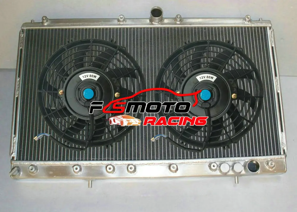 Алюминиевый радиатор для Mitsubishi 3000GT GTO Dodge Stealth 3000 GT V6 6G72 3.0L MT VR4 SL R/T SR MR Turbo 1991 1999 или с